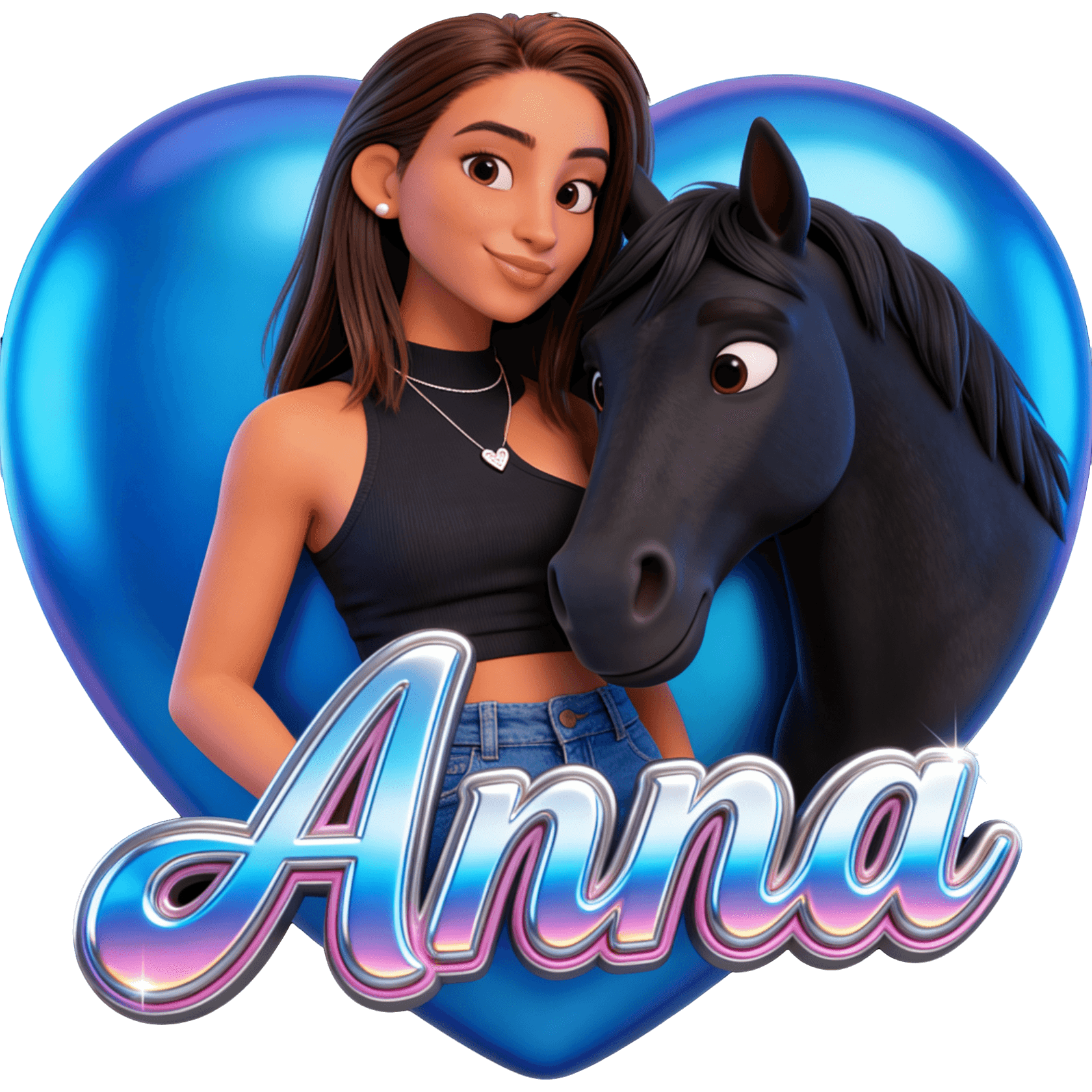Anna e Trovão TikTok LIVE gift