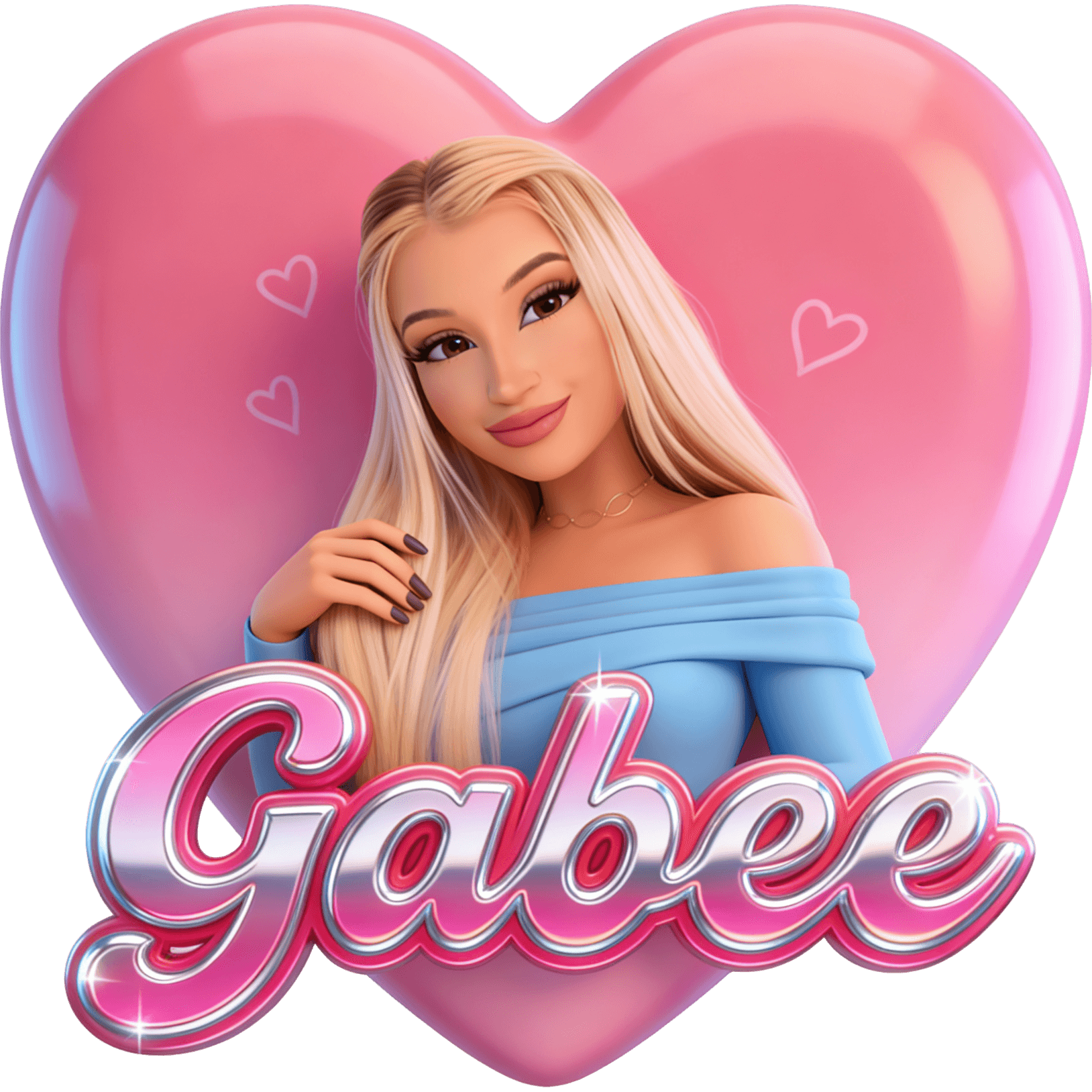 Coroa da Gabee TikTok LIVE gift