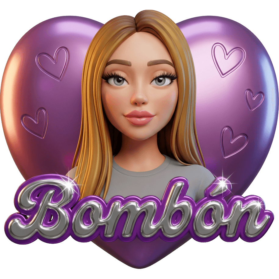 Bombón Violeta TikTok LIVE gift