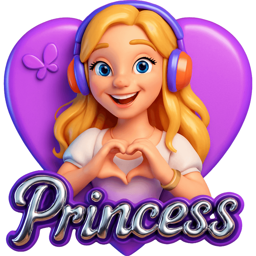 Princesa Pop TikTok LIVE gift