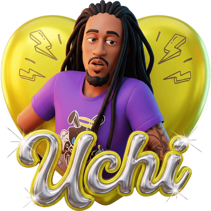 Purple Uchi TikTok LIVE gift