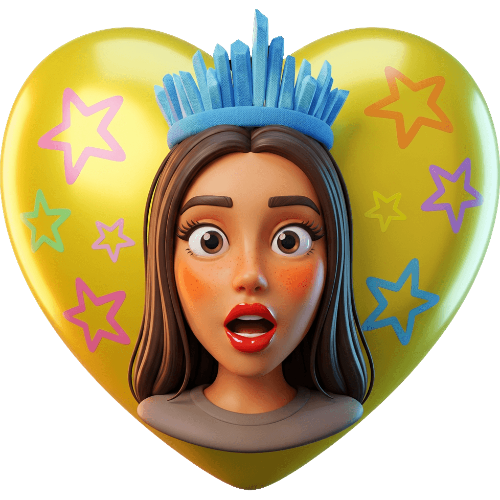 Coroa da Gigi TikTok LIVE gift
