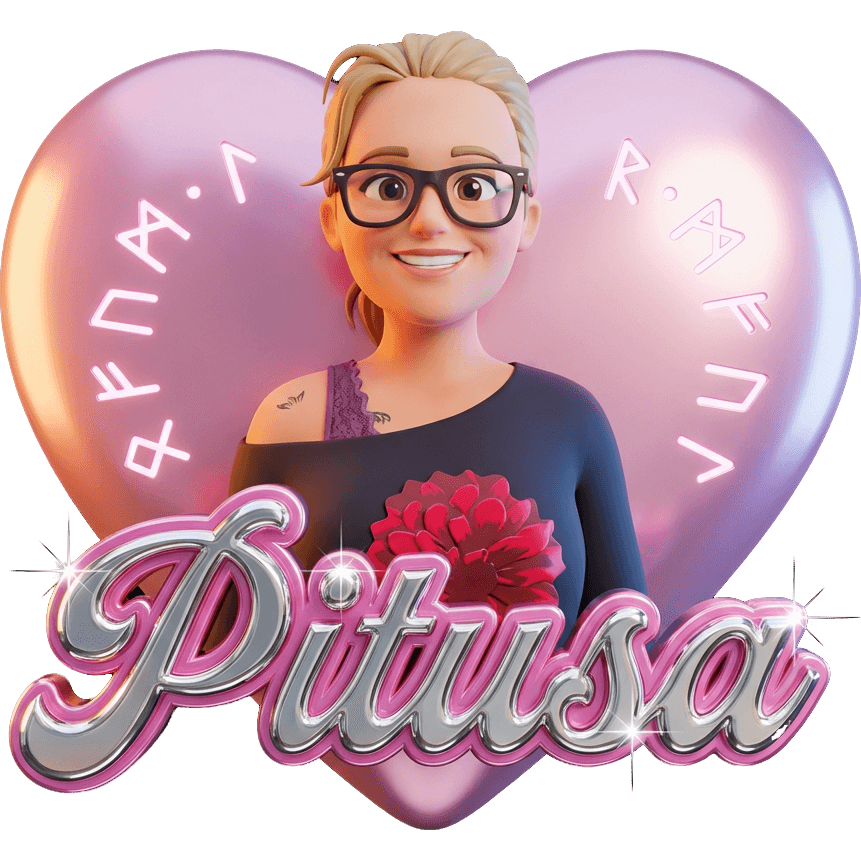 Pitusa lunática TikTok LIVE gift