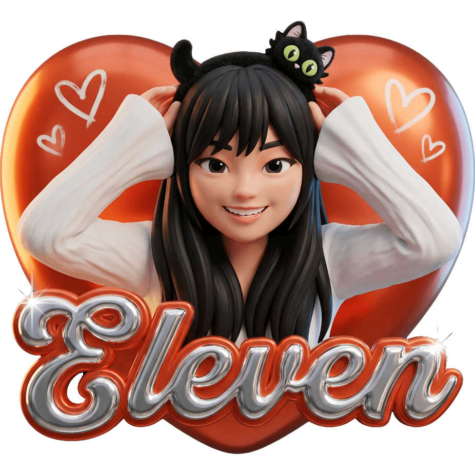 Happy Eleven TikTok LIVE gift