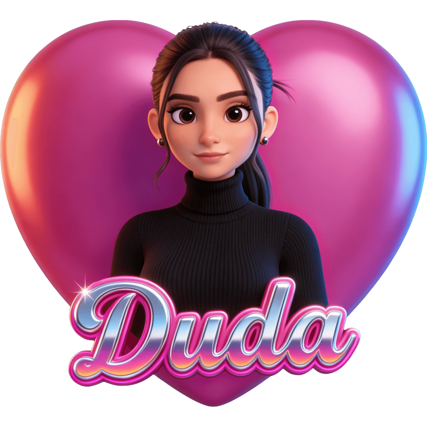 Duda Neon TikTok LIVE gift
