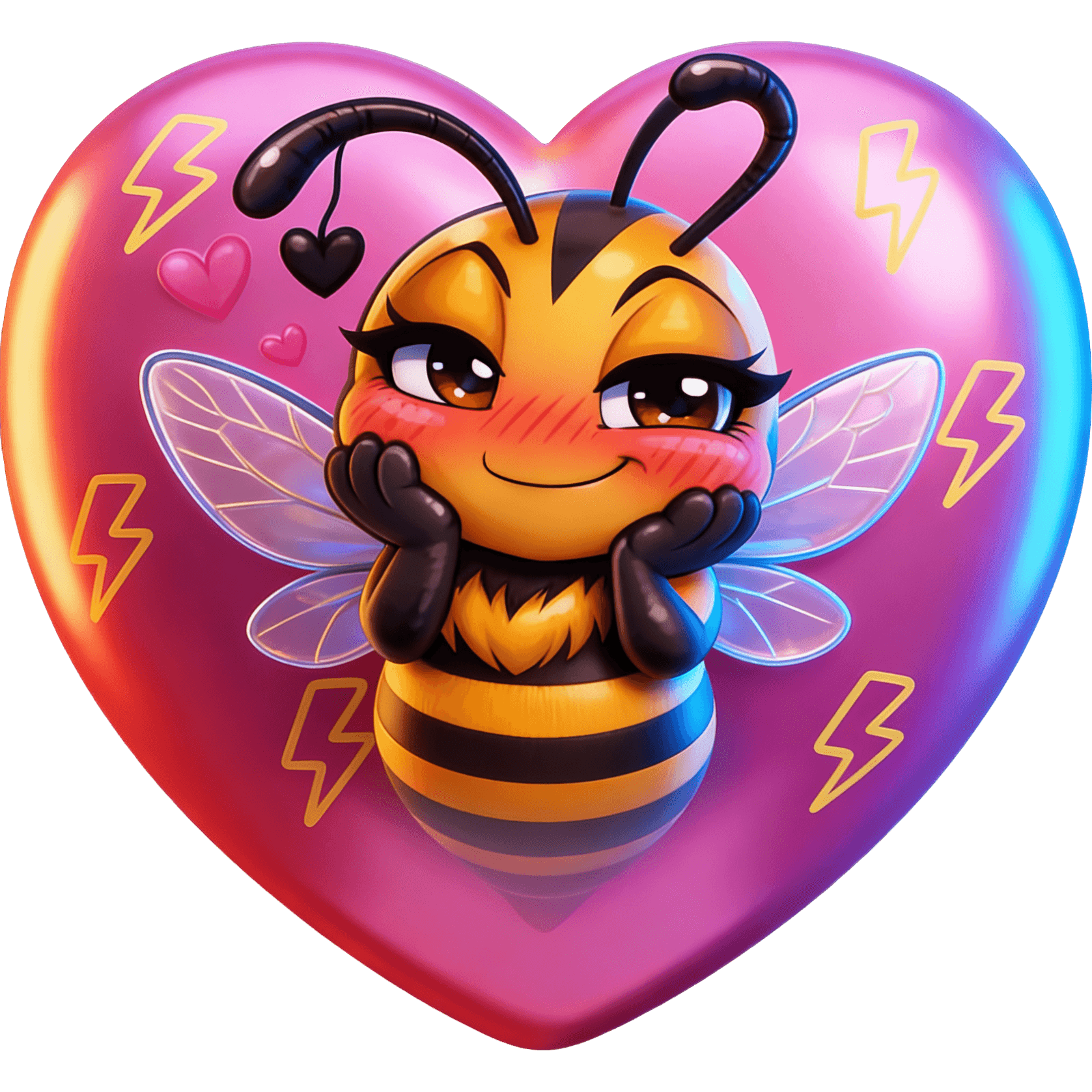 Hornet Heart TikTok LIVE gift