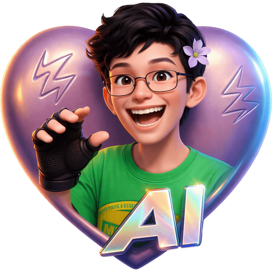AI Heart TikTok LIVE gift
