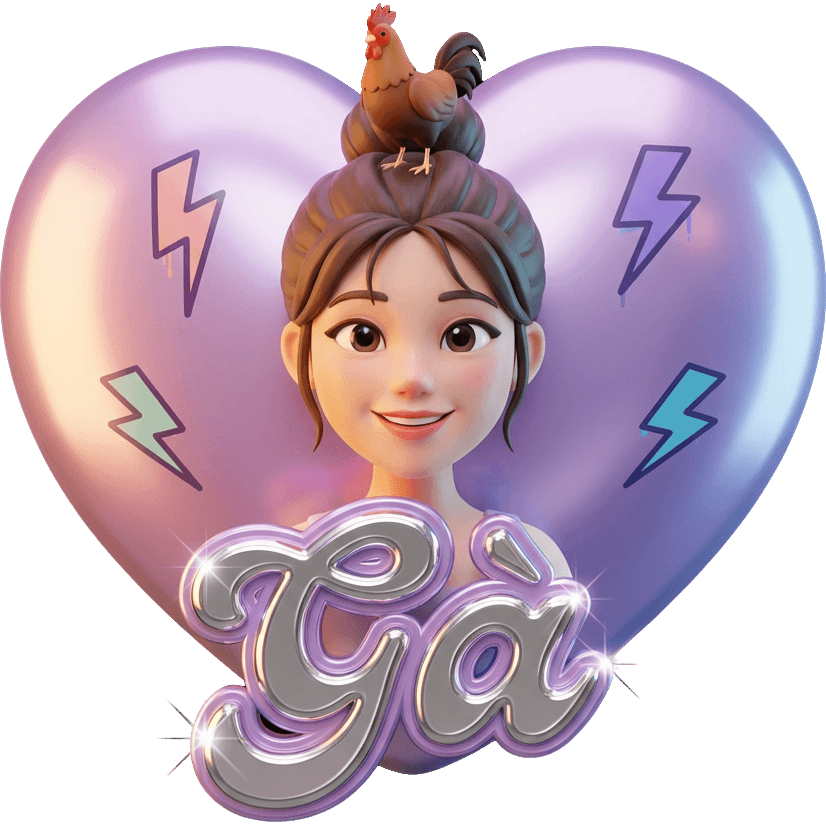 Gà Trâm eo TikTok LIVE gift