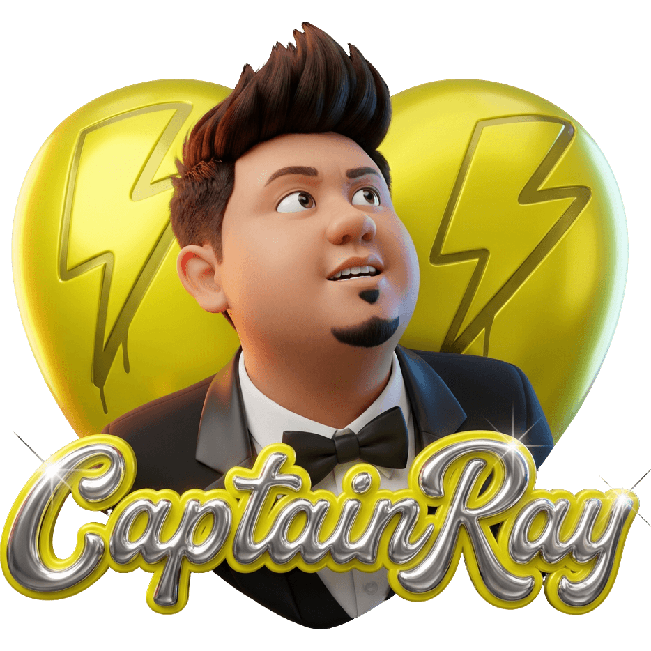 CaptainRay TikTok LIVE gift