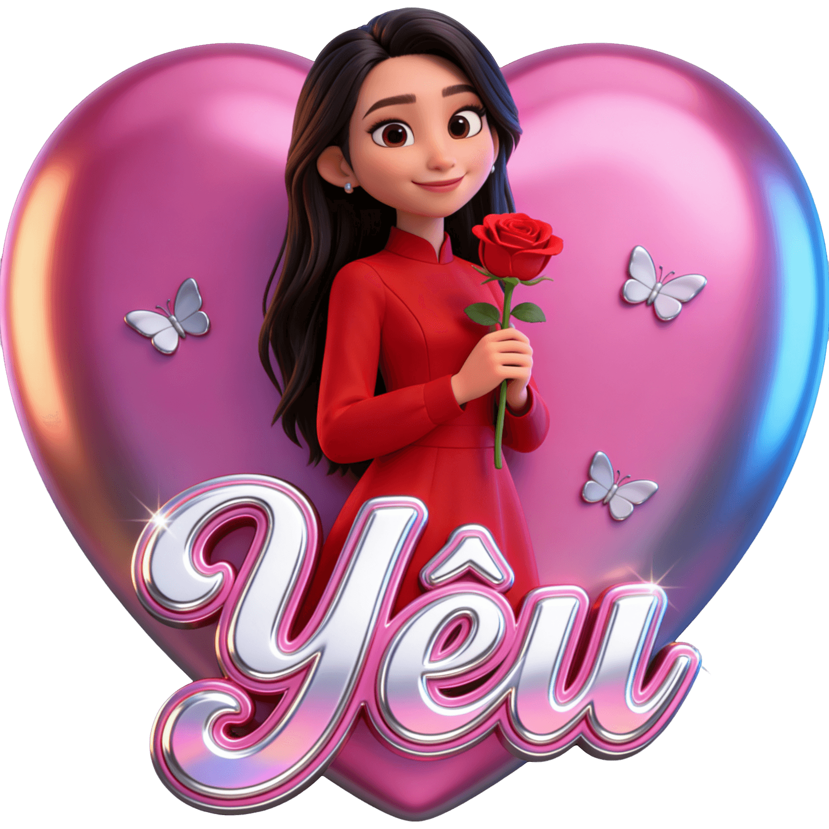 Love kt TikTok LIVE gift