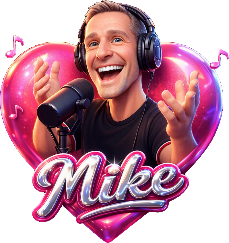 Mike on Stage TikTok LIVE gift