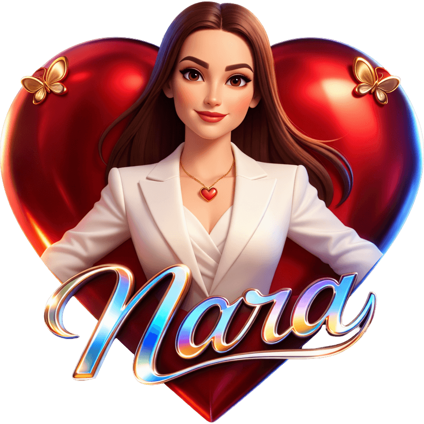 Nara em Branco TikTok LIVE gift