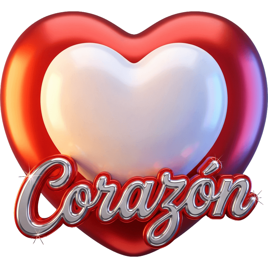 Corazón Blanco TikTok LIVE gift