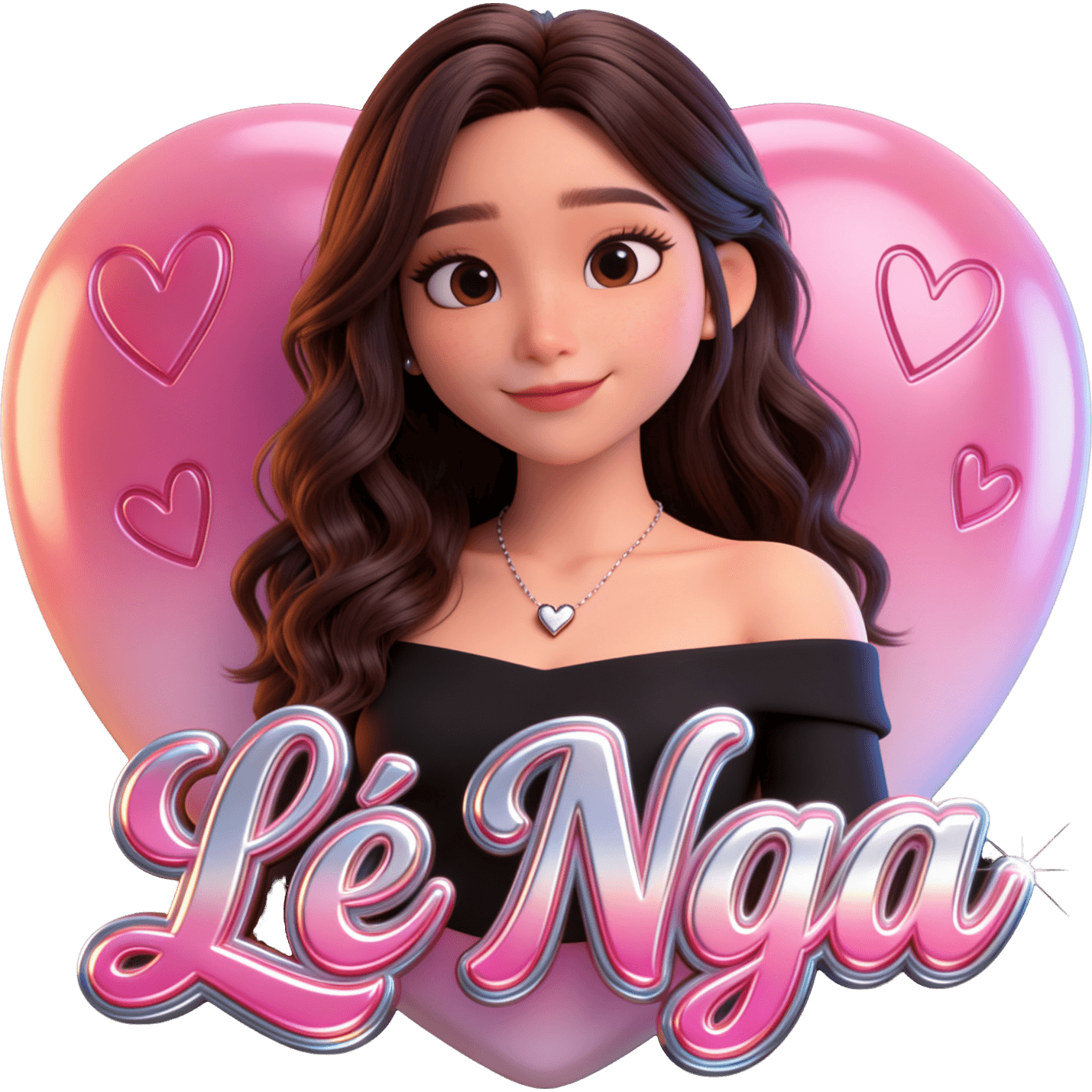 Bé Nga Nè TikTok LIVE gift