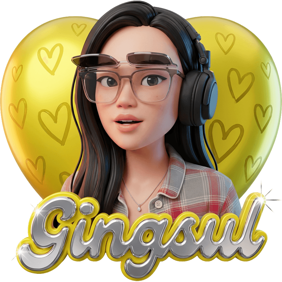 Kacamata Gingsul TikTok LIVE gift