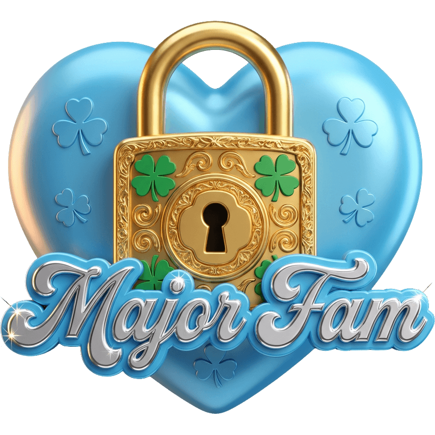 Major Fam Lock TikTok LIVE gift