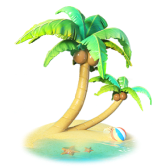 Coconut Tree TikTok LIVE gift
