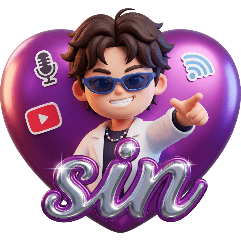 sinの指さし TikTok LIVE gift