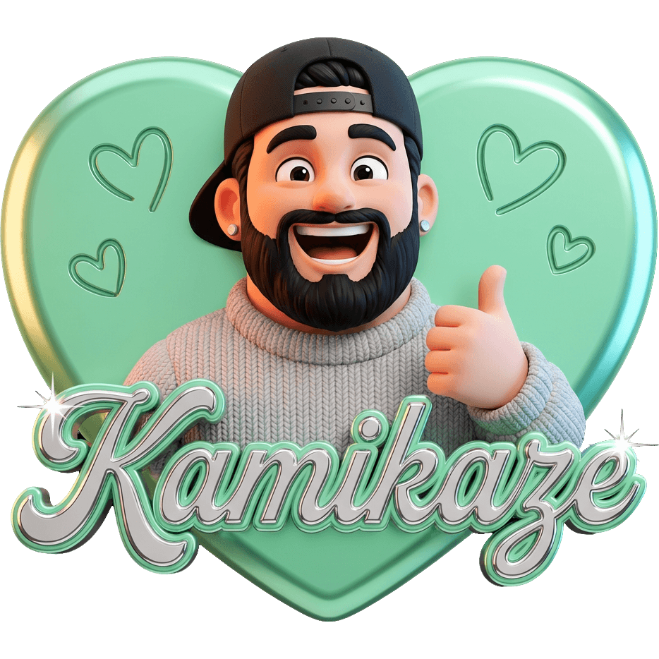 Cappellino Kamikaze TikTok LIVE gift