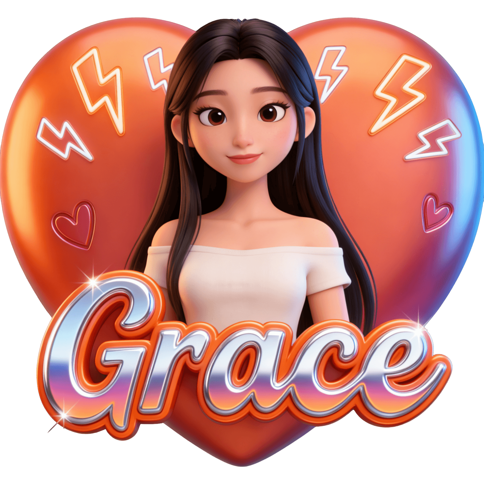 Grace Heart TikTok LIVE gift