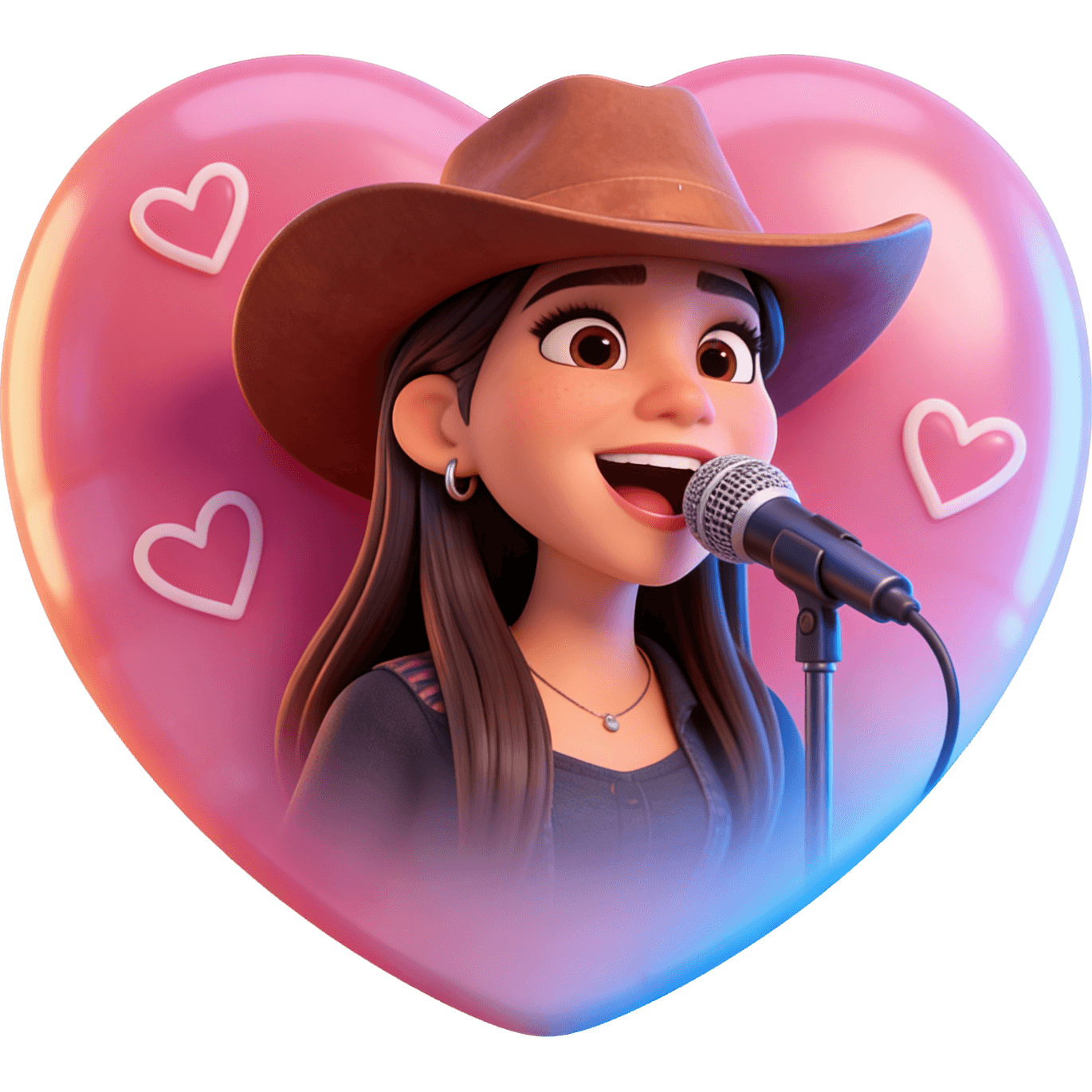 Cantora IZANNA TikTok LIVE gift