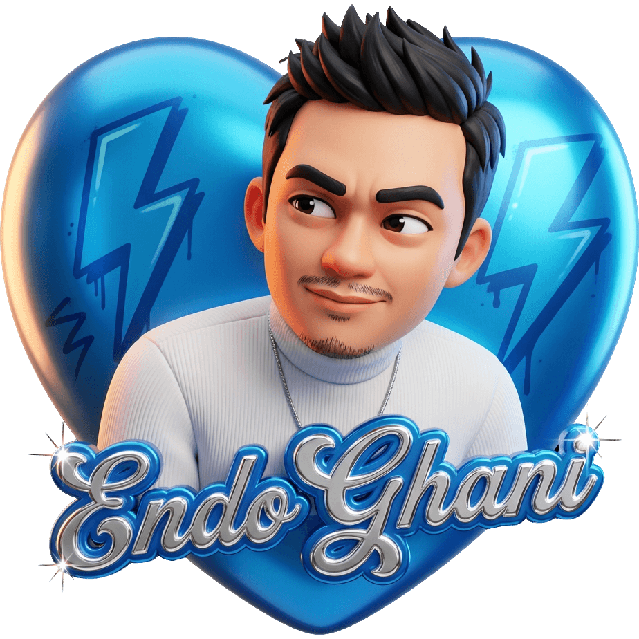 Endo Ghani Biru TikTok LIVE gift