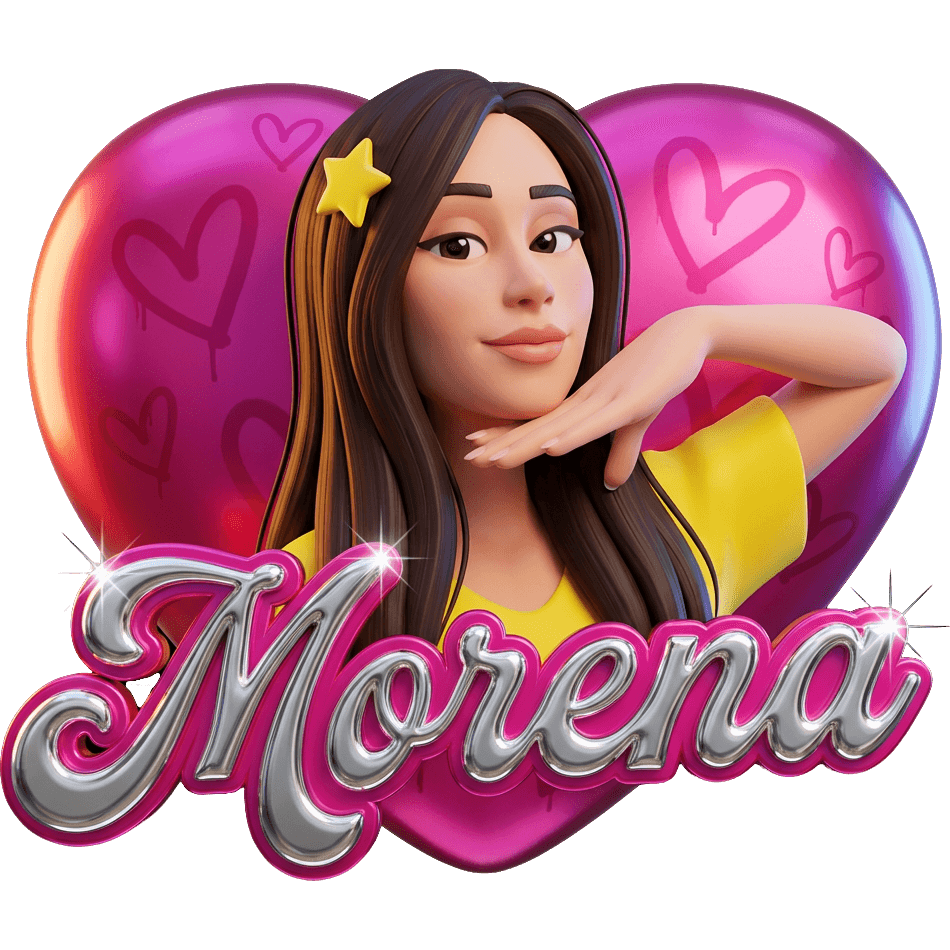 Morena Star TikTok LIVE gift