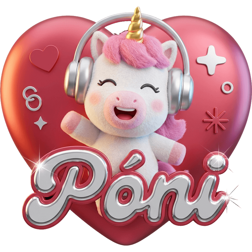 Póni TikTok LIVE gift