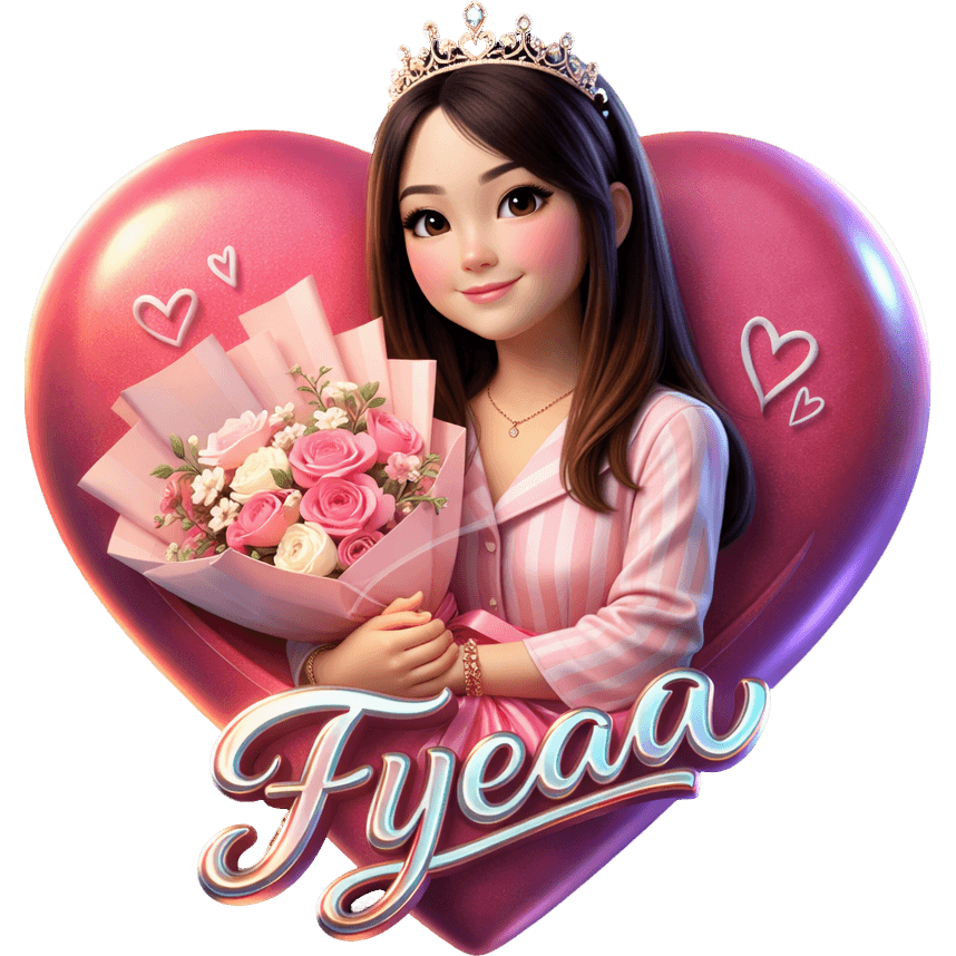 Fyeaa Mahkota TikTok LIVE gift