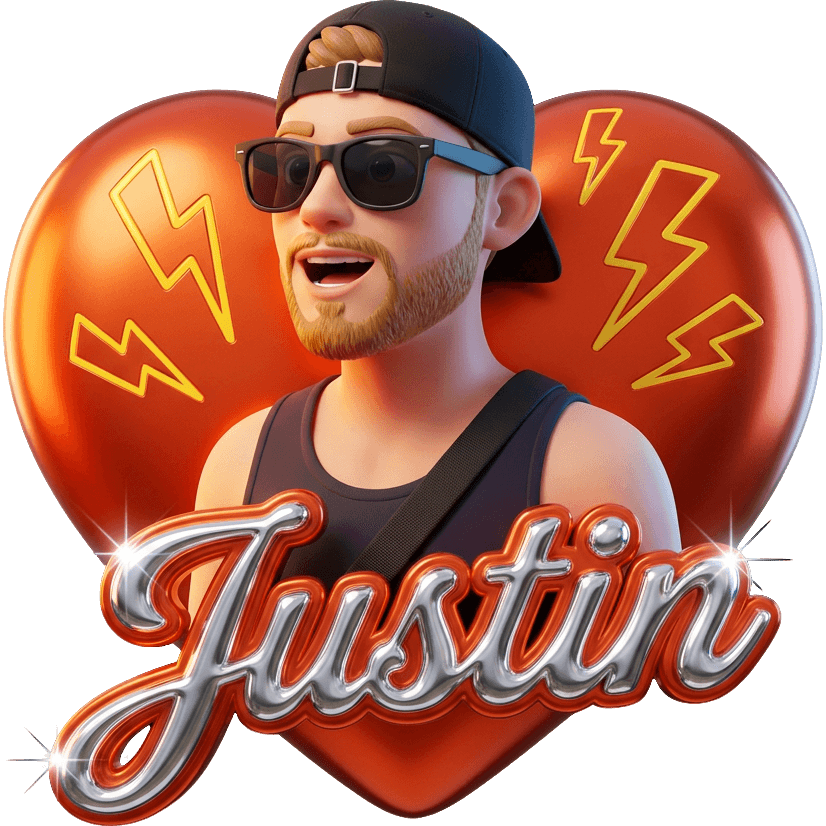 Justins Blitz TikTok LIVE gift
