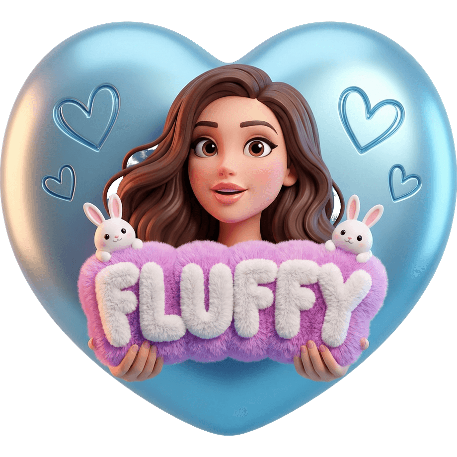Fluffy Plush TikTok LIVE gift
