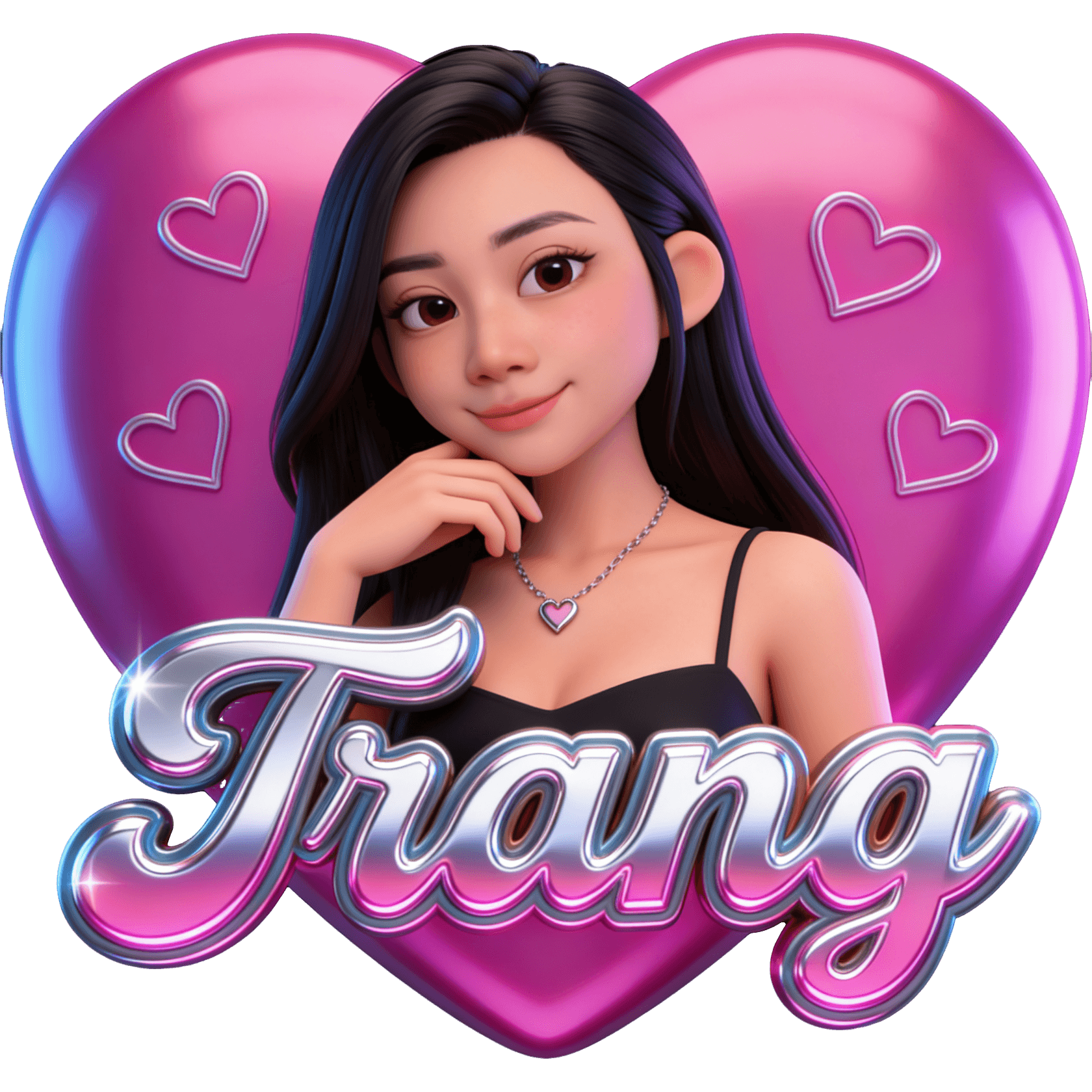 Trang Tim Tím TikTok LIVE gift