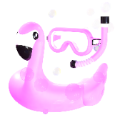 Flamingo Groove TikTok LIVE gift