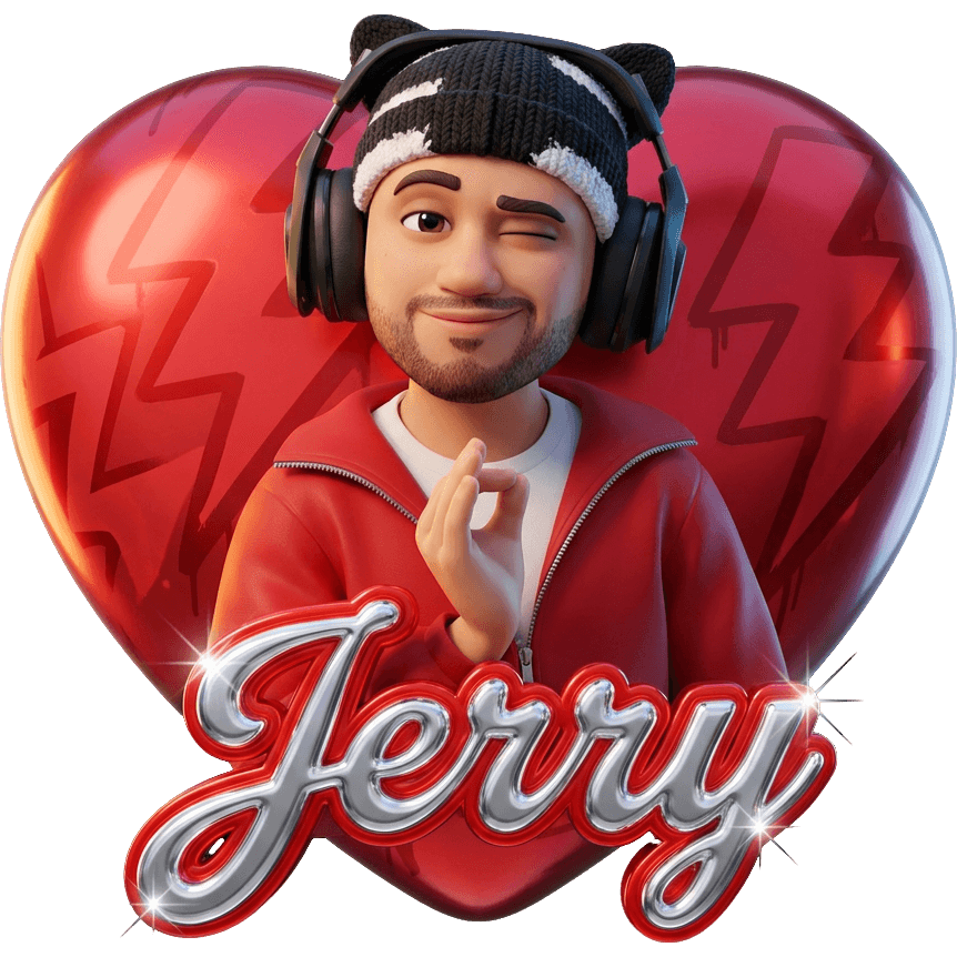 JERRY HEART TikTok LIVE gift