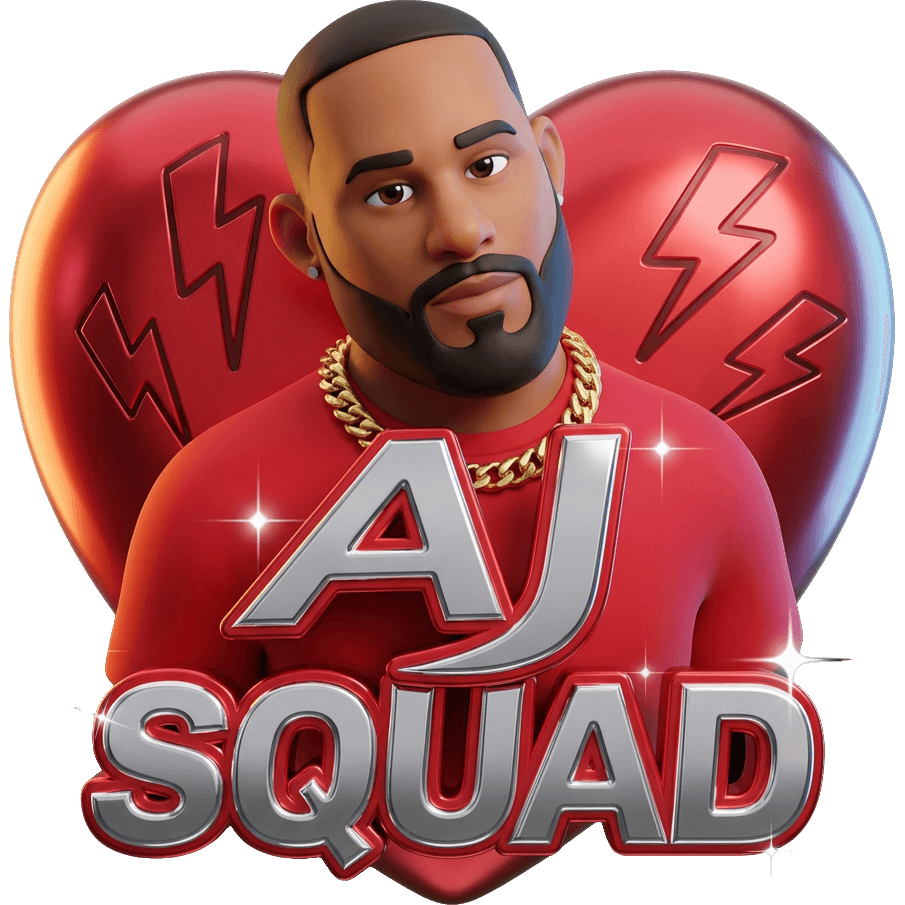 AJ Squad TikTok LIVE gift