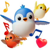 Chirpy Kisses TikTok LIVE gift