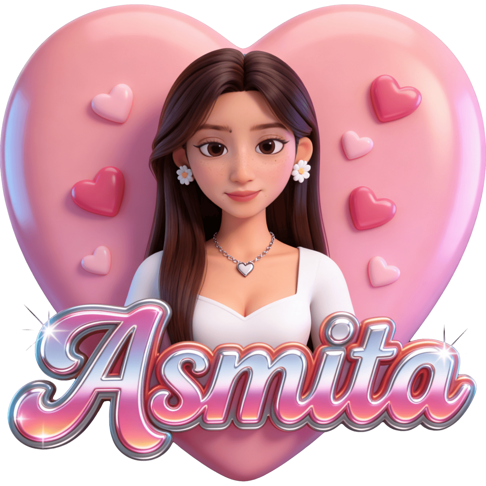 Asmita Heart TikTok LIVE gift