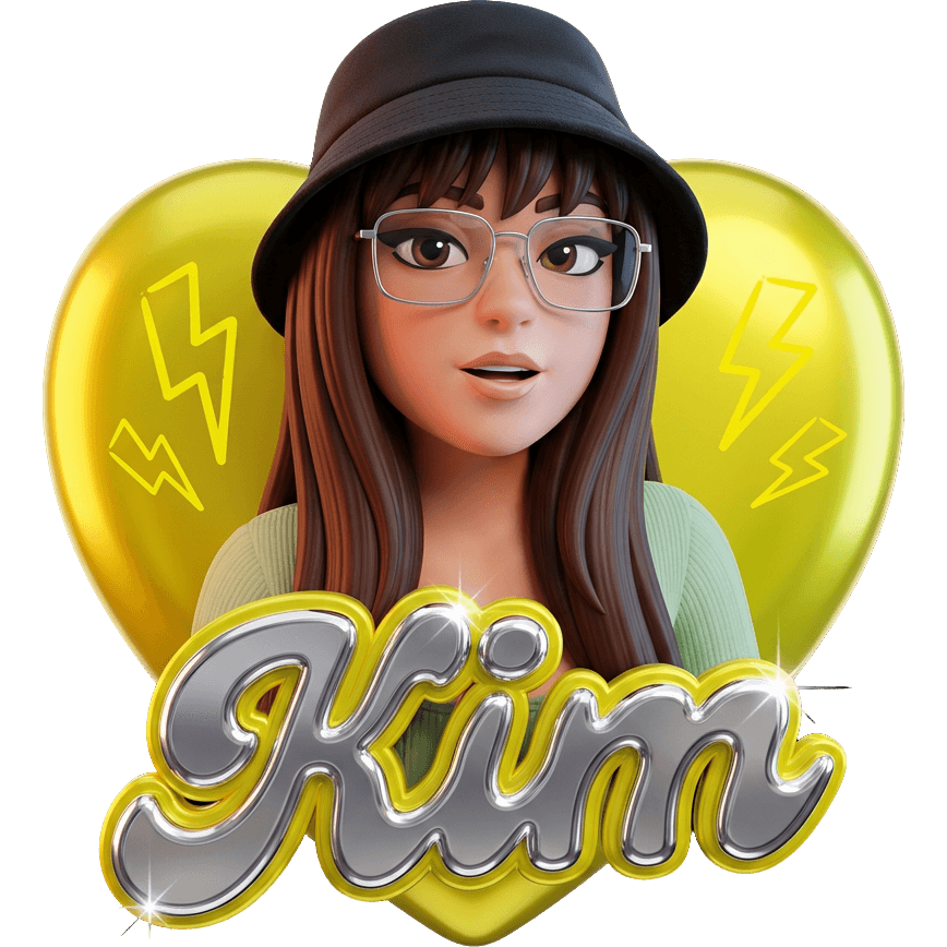Kim Bucket Hat TikTok LIVE gift