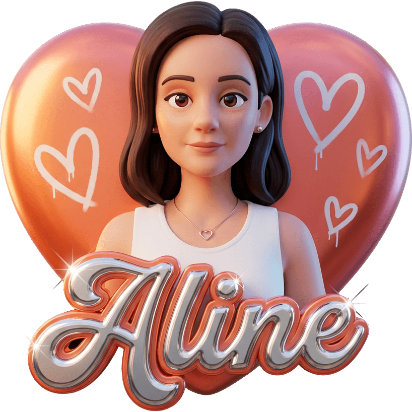 Aline em Casa TikTok LIVE gift
