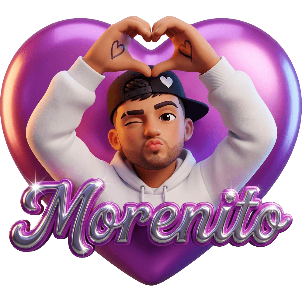 Morenito Muñeco TikTok LIVE gift