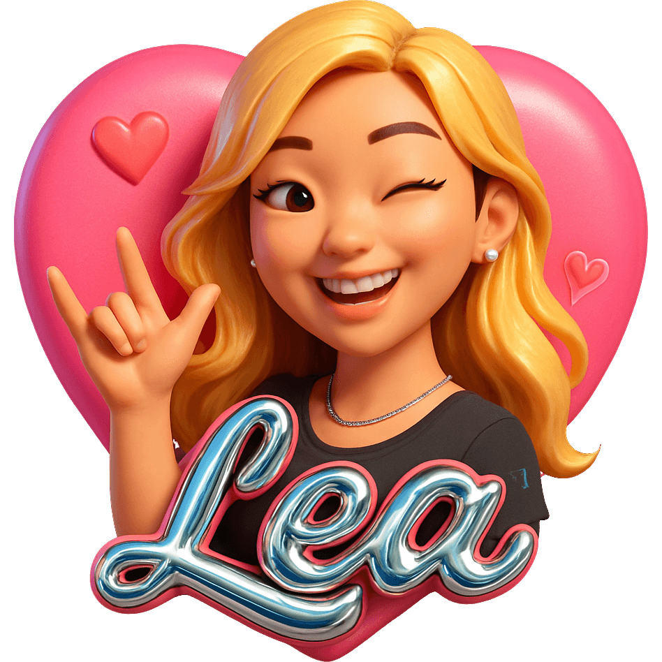 Lea love TikTok LIVE gift