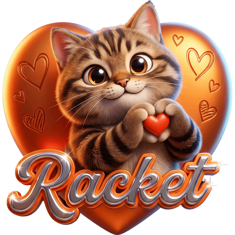 Racket Cat TikTok LIVE gift
