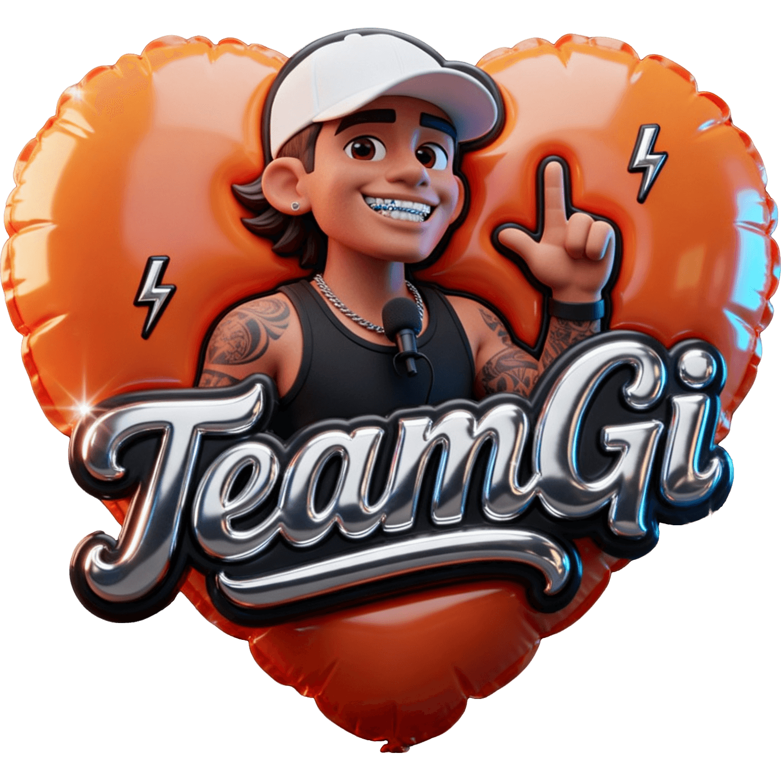Gesto Ganador TikTok LIVE gift