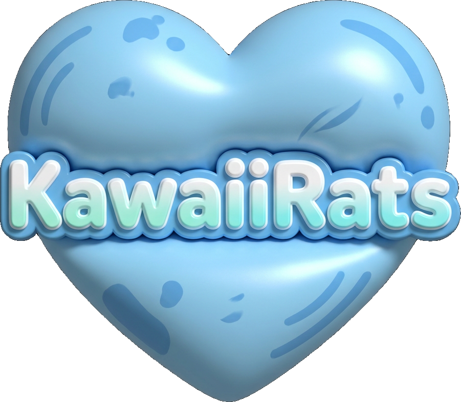 Kawaii Rats TikTok LIVE gift