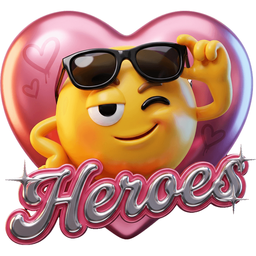 Heroes Shades TikTok LIVE gift