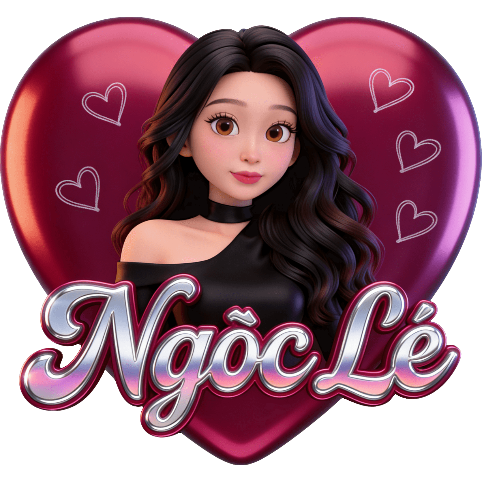 Ngọc Lê TikTok LIVE gift