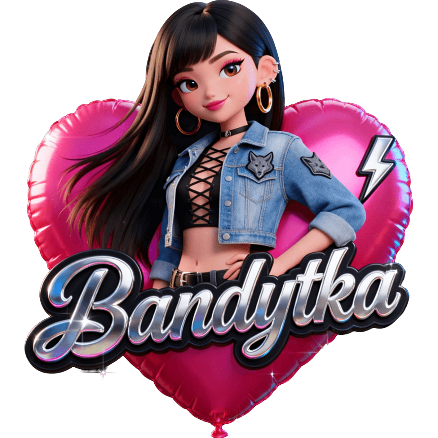 Wilcza Bandytka TikTok LIVE gift