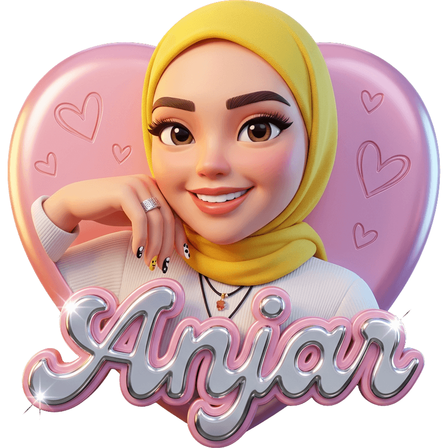 Hijab Kuning TikTok LIVE gift