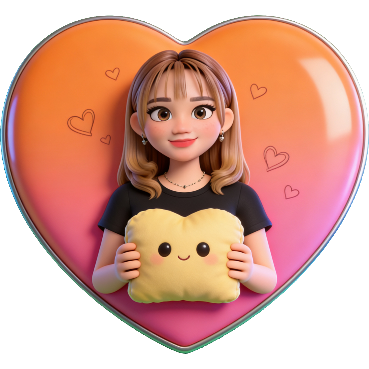 Cushion Charm TikTok LIVE gift