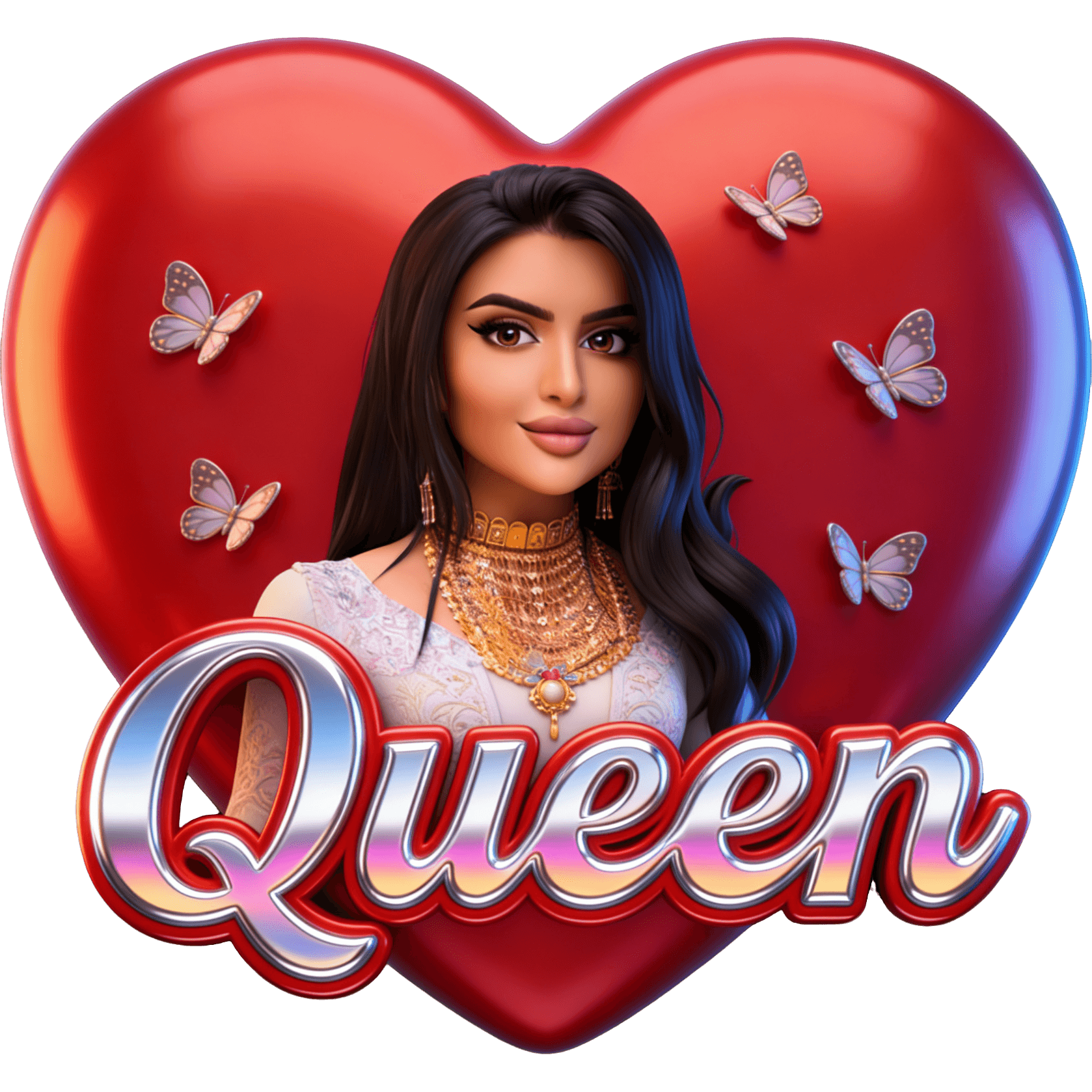 QUEEN JI TikTok LIVE gift